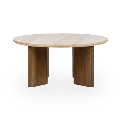 Tan Travertine Coffee Table Idella Coffee Table Collection