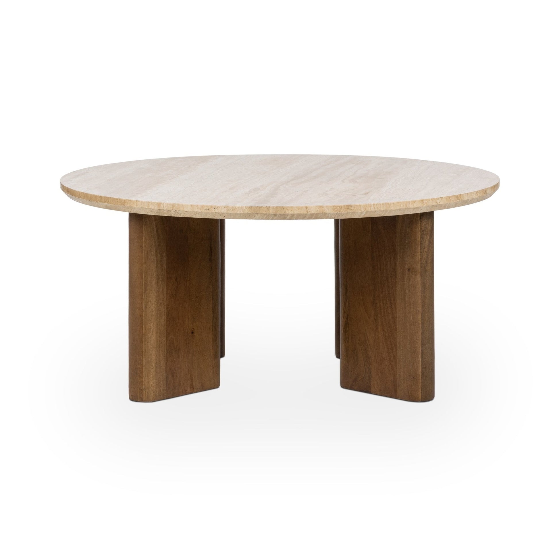 Tan Travertine Coffee Table Idella Coffee Table Collection