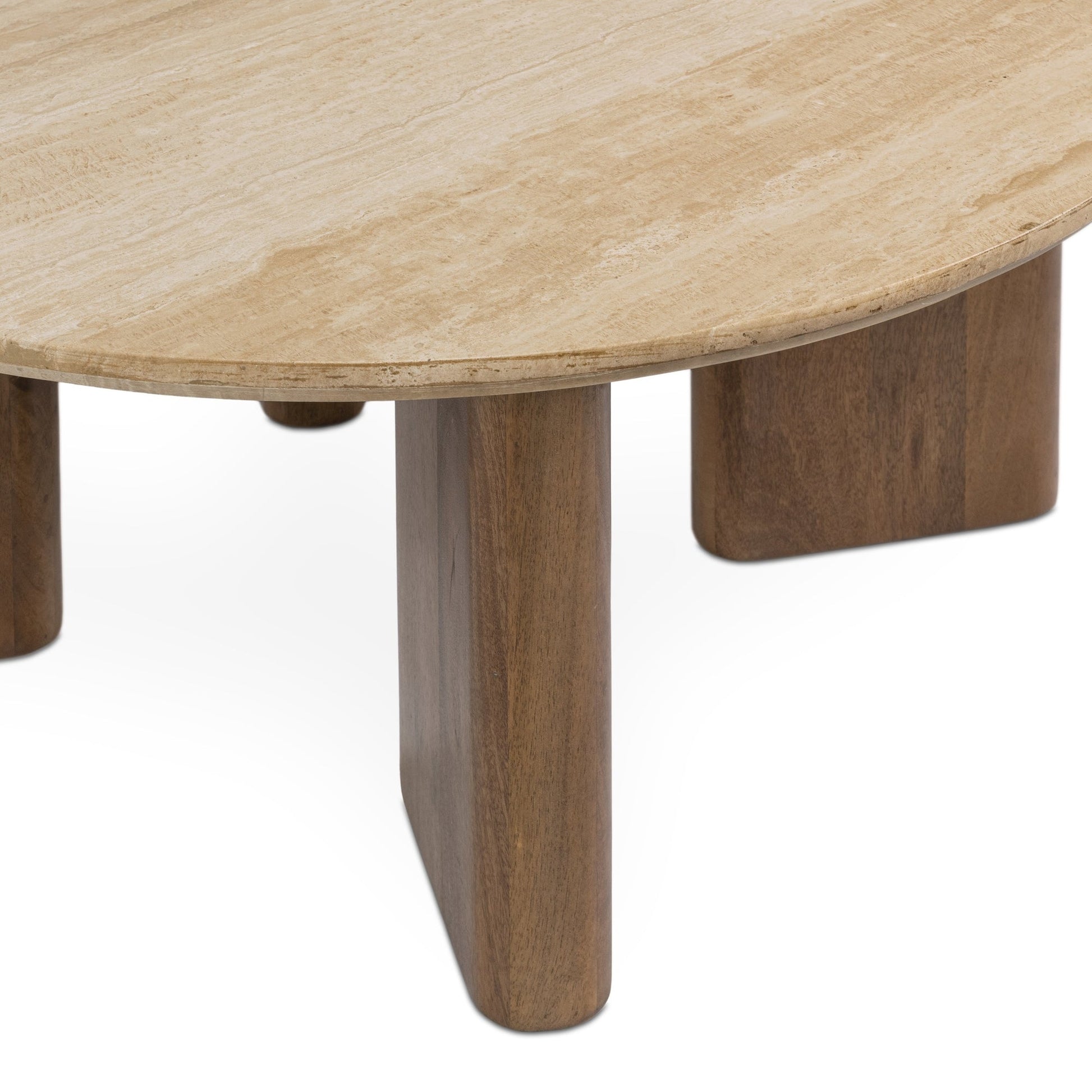 Tan Travertine Coffee Table Idella Coffee Table Collection