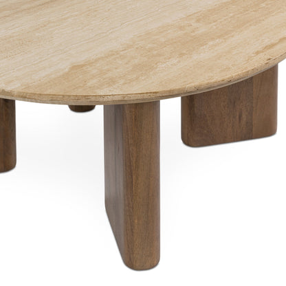 Tan Travertine Coffee Table Idella Coffee Table Collection