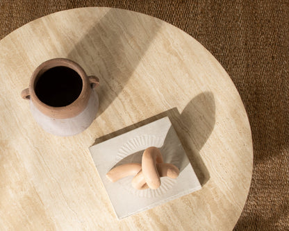 Tan Travertine Coffee Table Idella Coffee Table Collection