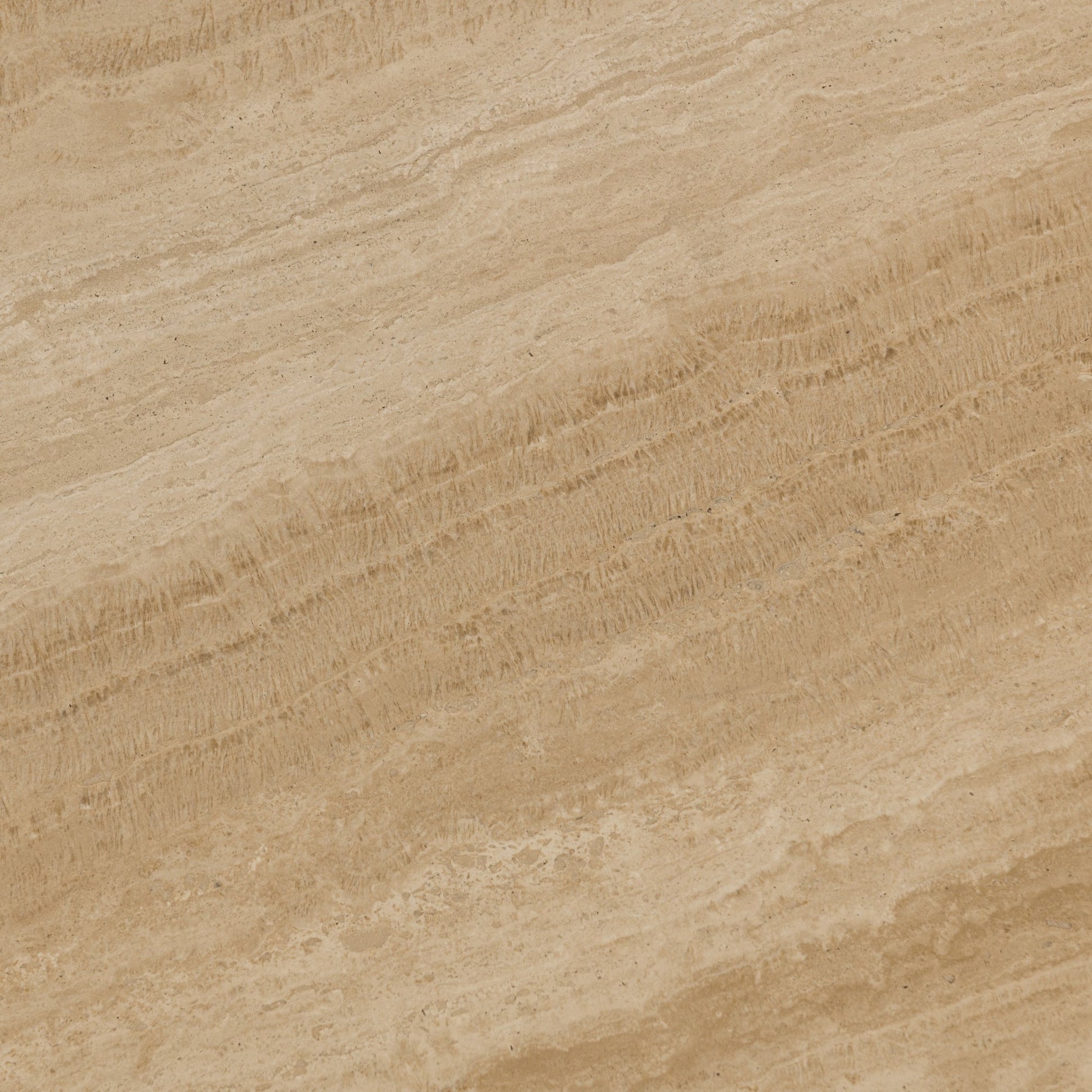 Tan Travertine Accent & End Table Idella End Table Collection