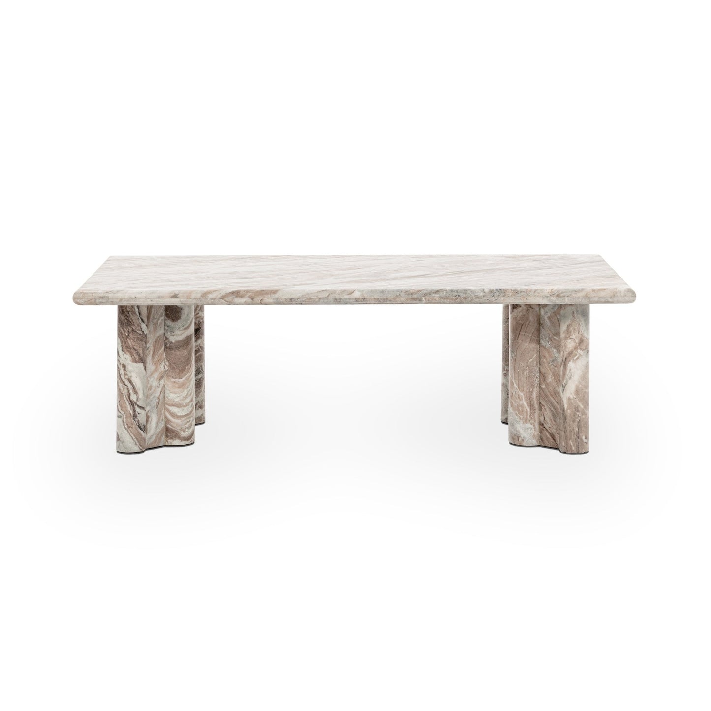 Rusty Gray Marble Coffee Table Bowman Coffee Table Collection