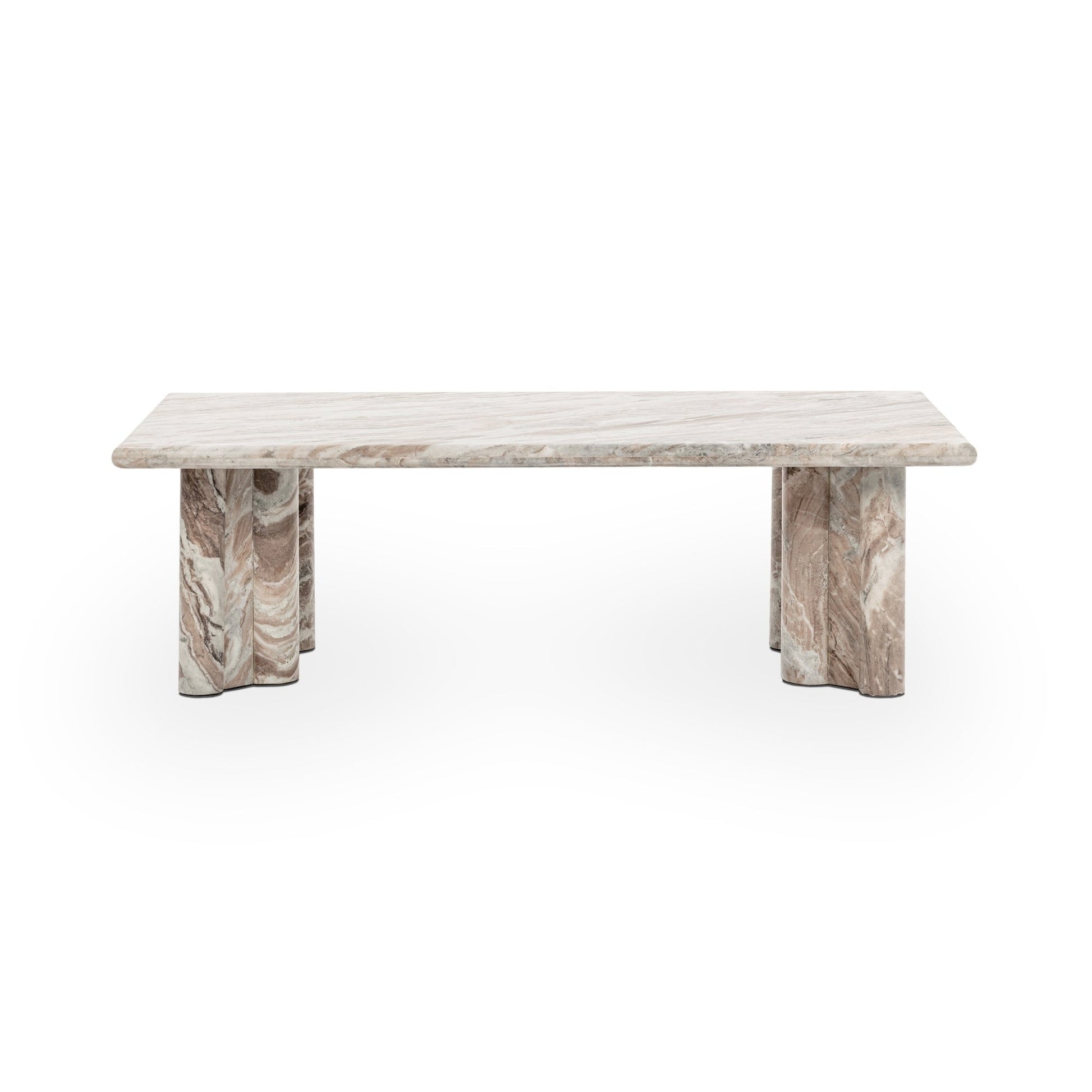 Rusty Gray Marble Coffee Table Bowman Coffee Table Collection