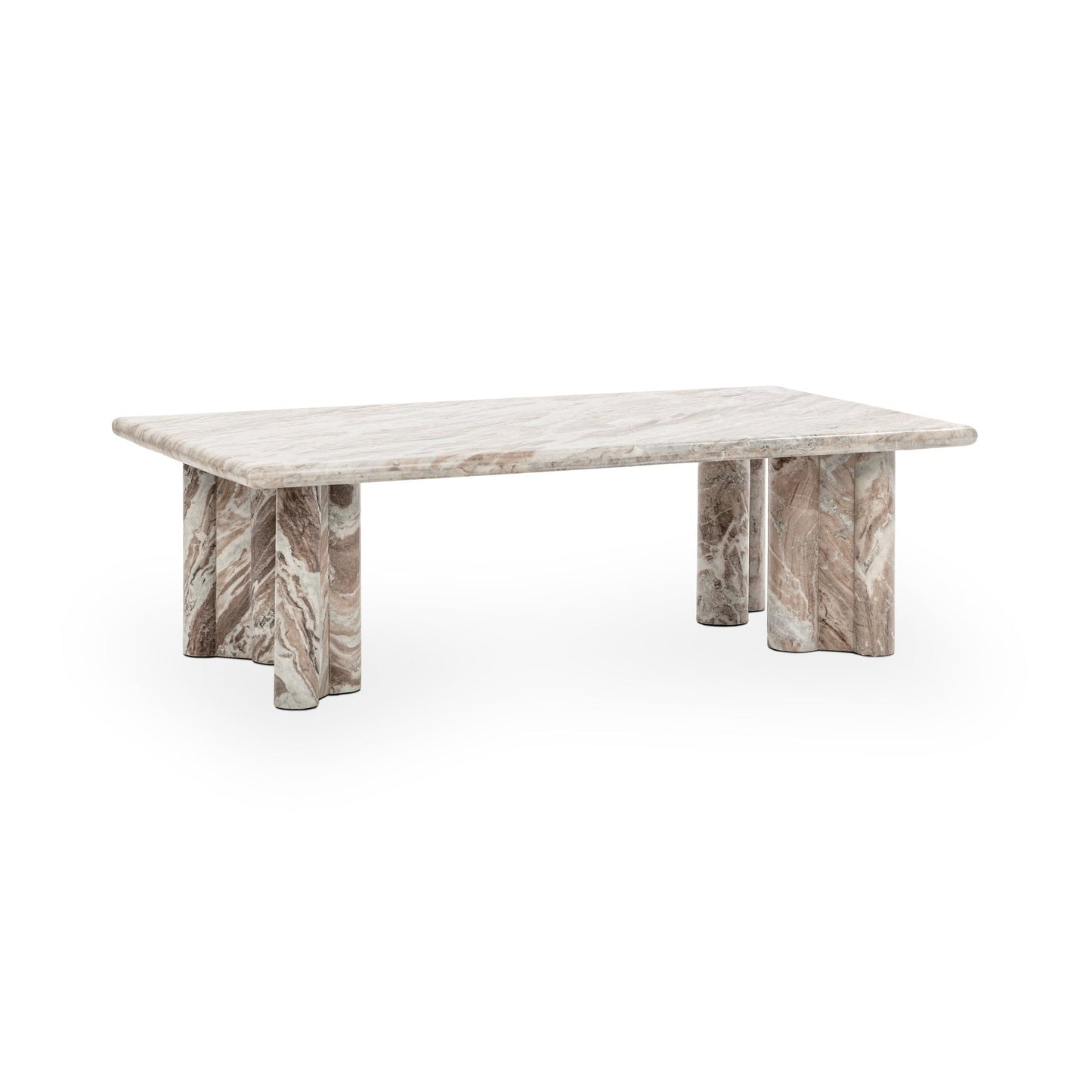 Rusty Gray Marble Coffee Table Bowman Coffee Table Collection