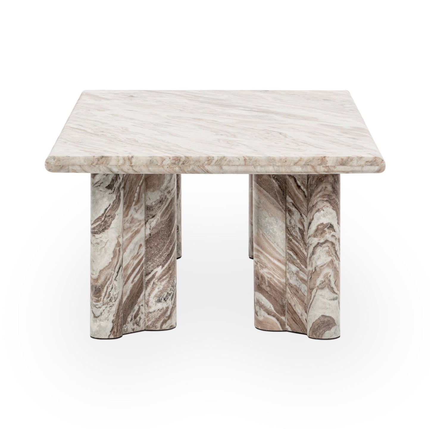 Rusty Gray Marble Coffee Table Bowman Coffee Table Collection