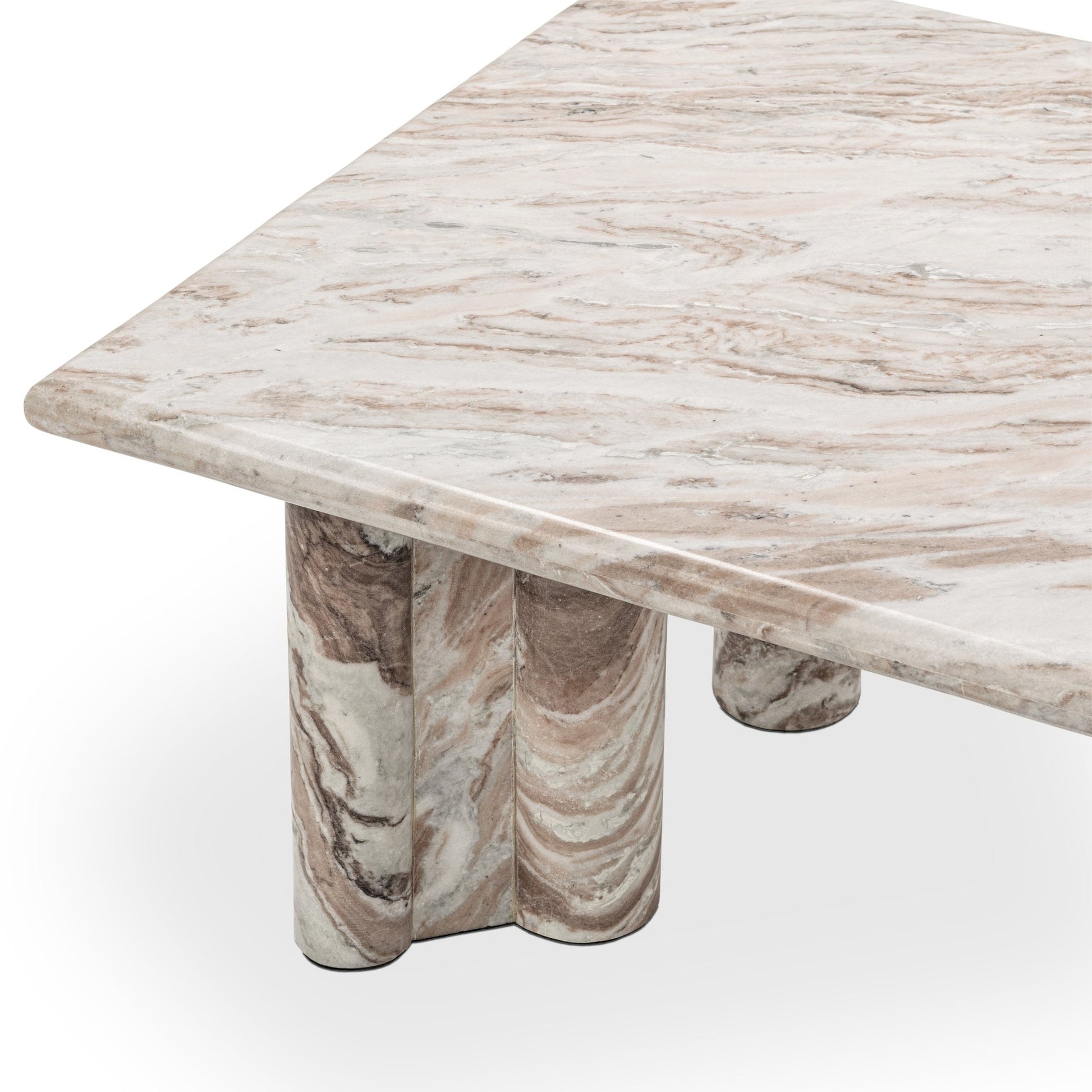 Rusty Gray Marble Coffee Table Bowman Coffee Table Collection