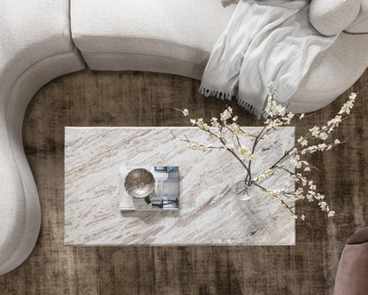 Rusty Gray Marble Coffee Table Bowman Coffee Table Collection
