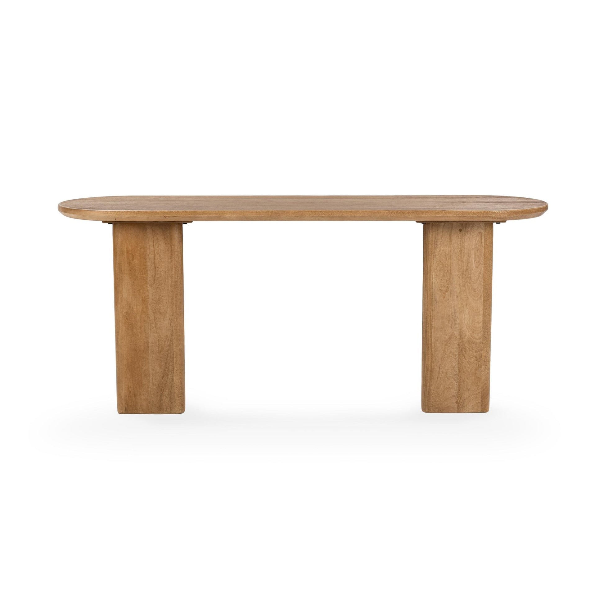 Natural Maple Mango Wood Console Table Montengo Console Table Collection