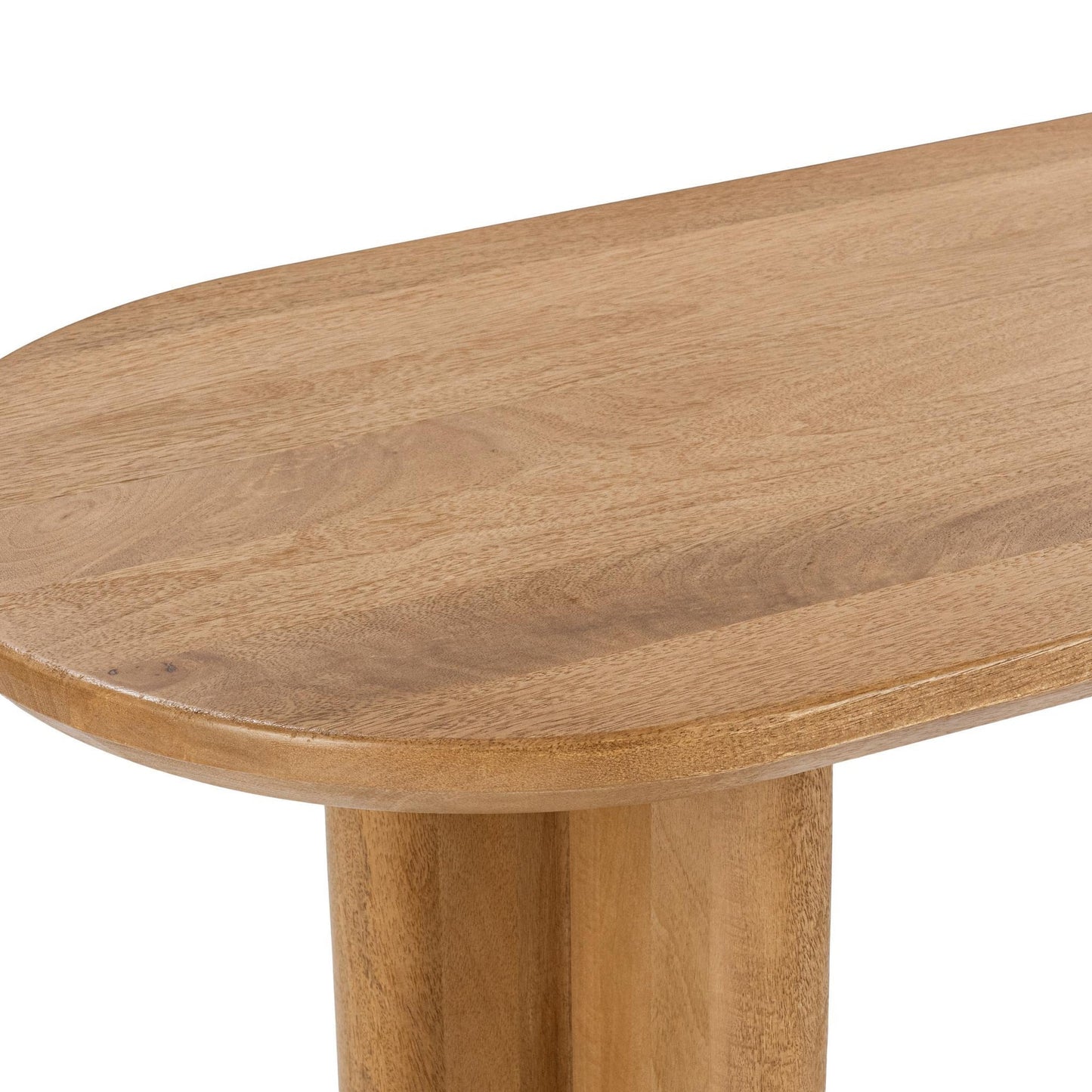 Natural Maple Mango Wood Console Table Montengo Console Table Collection