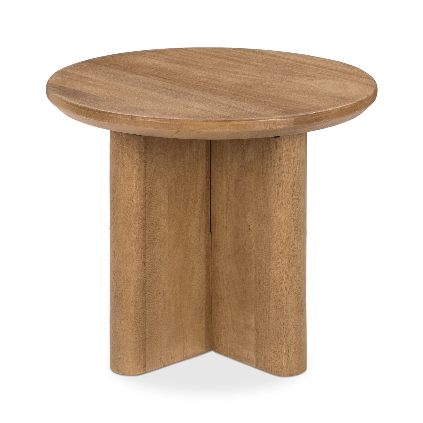 Natural Maple Mango Wood Accent & End Table Montengo End Table Collection