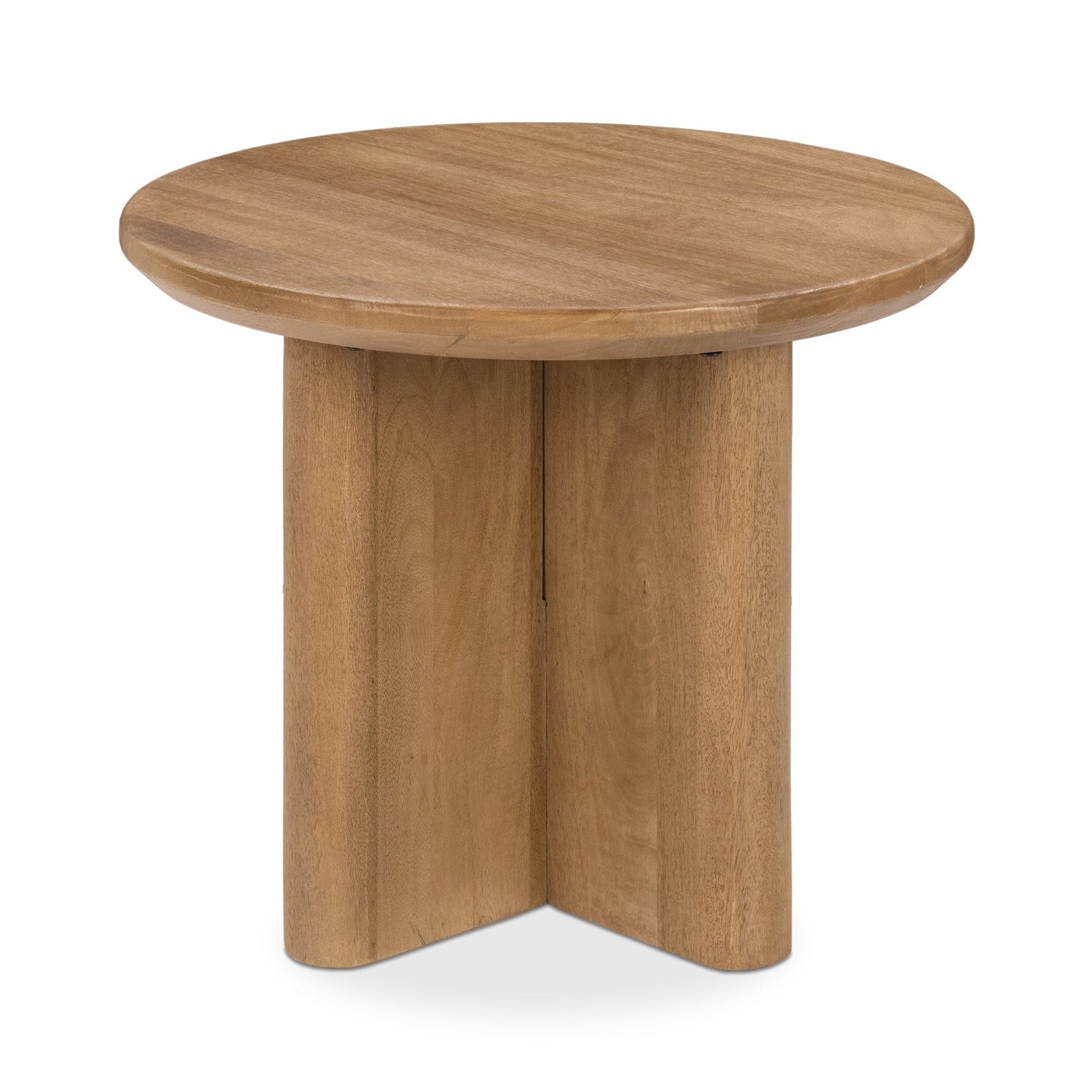 Natural Maple Mango Wood Accent & End Table Montengo End Table Collection