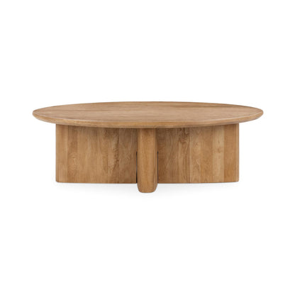 Natural Maple Mango Wood Coffee Table Montengo Coffee Table Collection