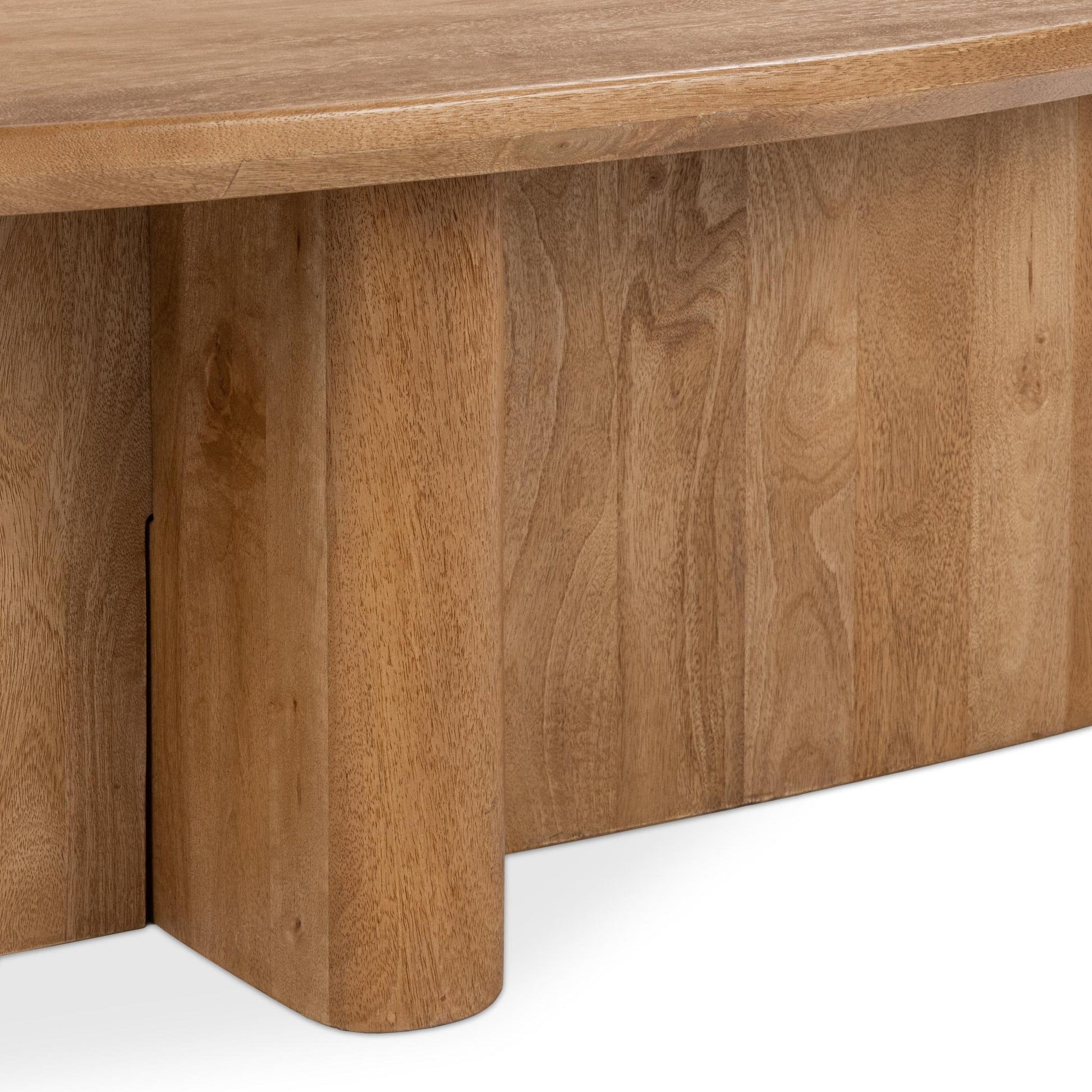 Natural Maple Mango Wood Coffee Table Montengo Coffee Table Collection