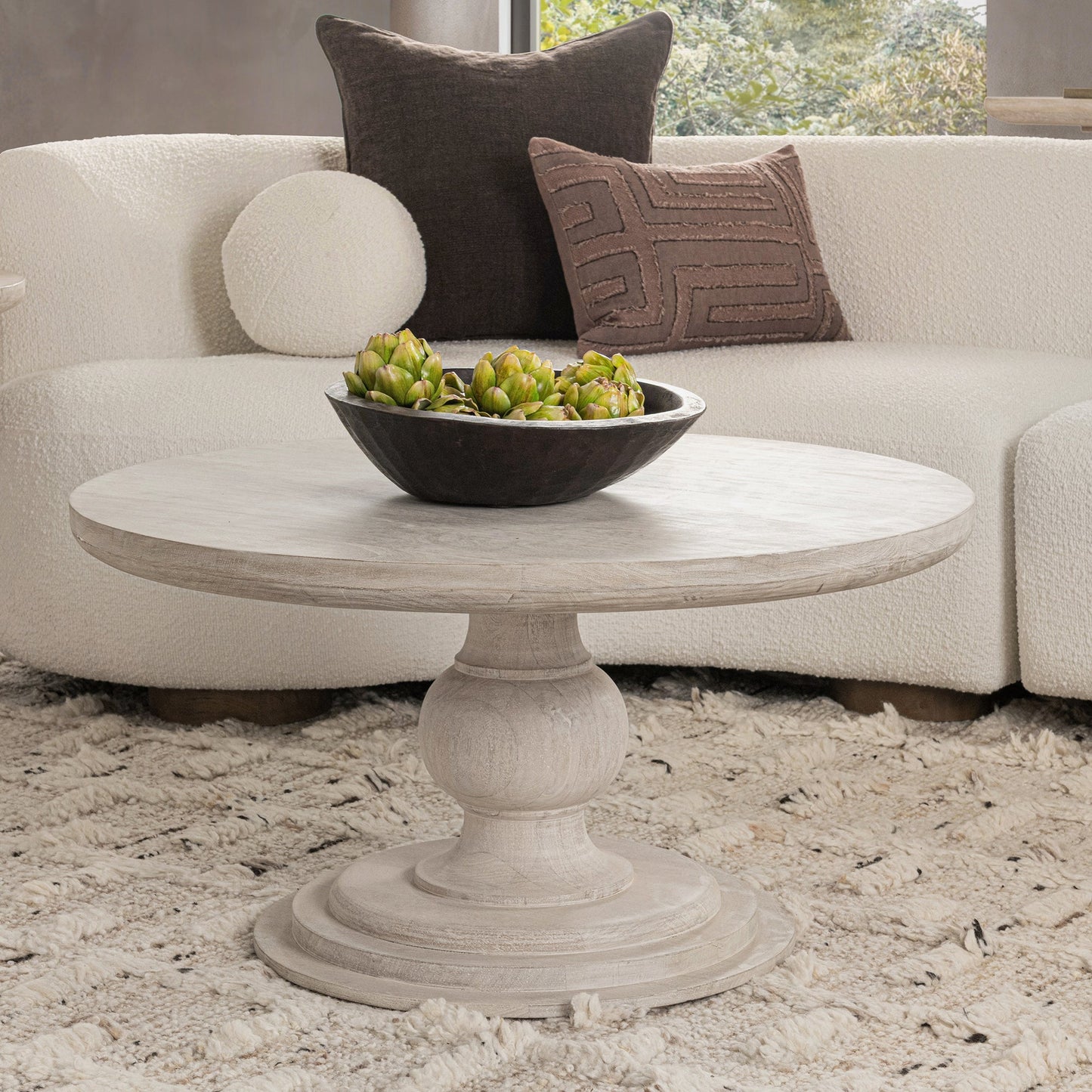 Creamwood Mango Wood Coffee Table Hera Coffee Table Collection