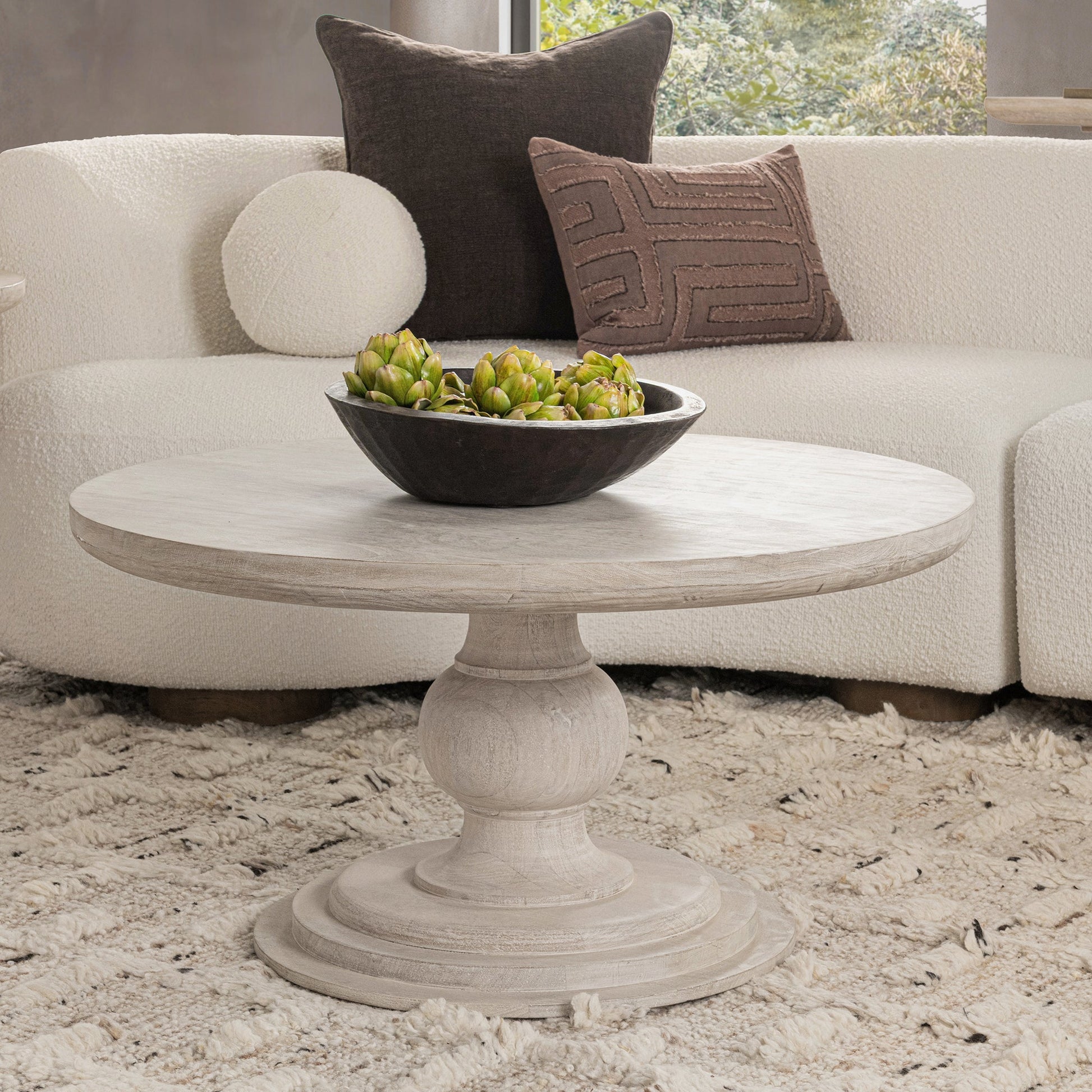 Creamwood Mango Wood Coffee Table Hera Coffee Table Collection