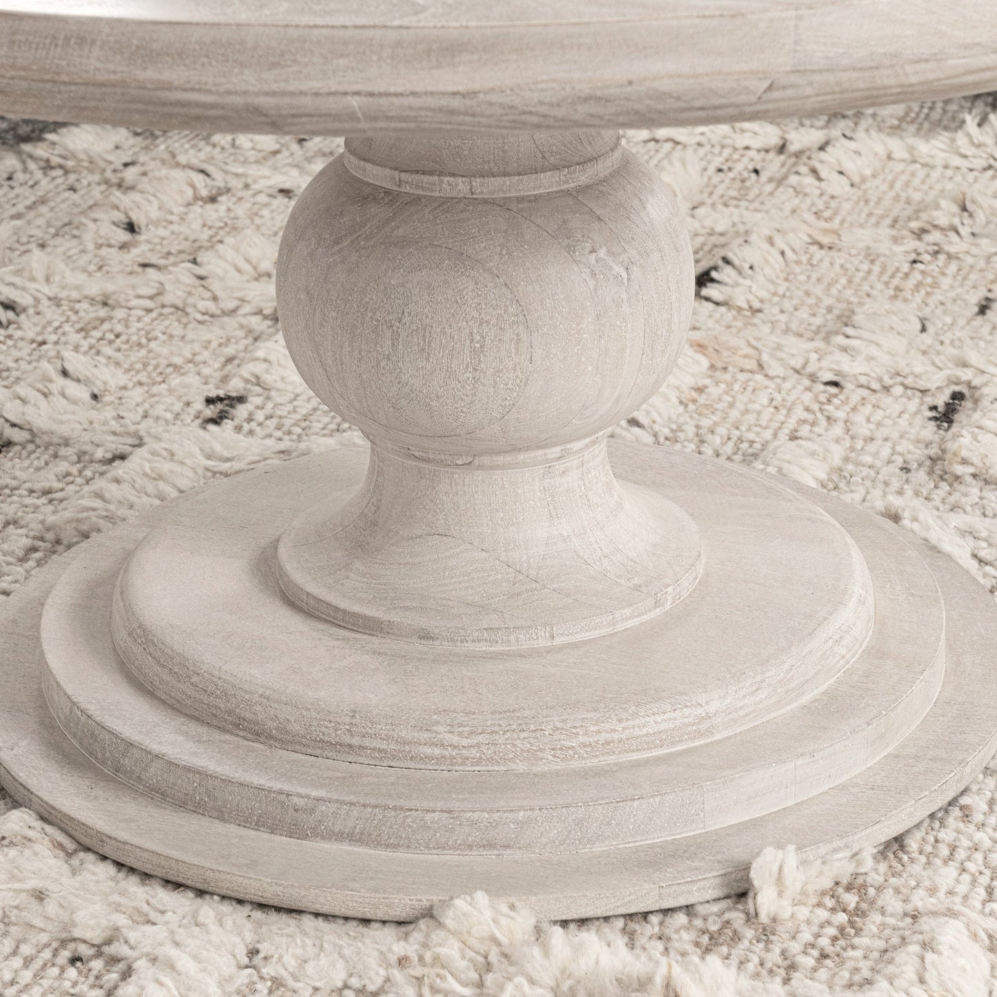 Creamwood Mango Wood Coffee Table Hera Coffee Table Collection