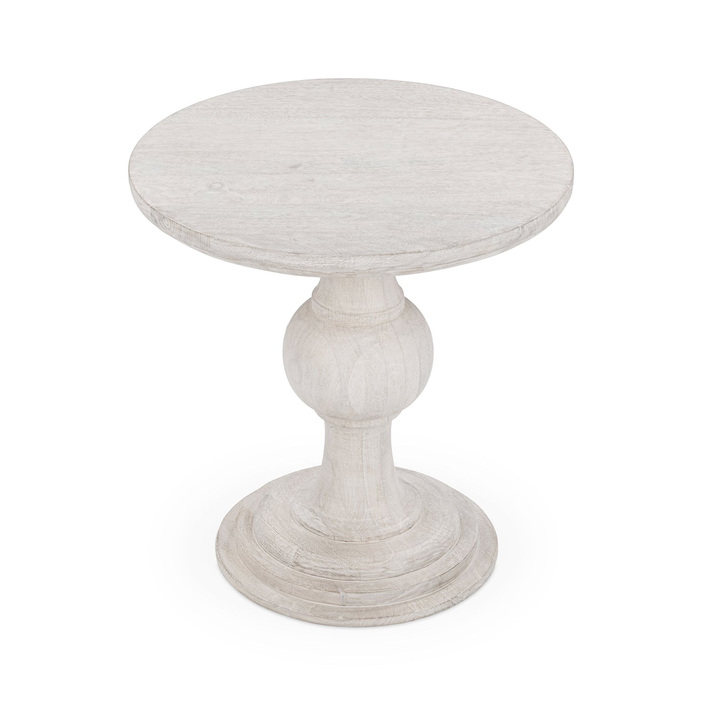 Creamwood Mango Wood Accent & End Table Hera End Table Collection