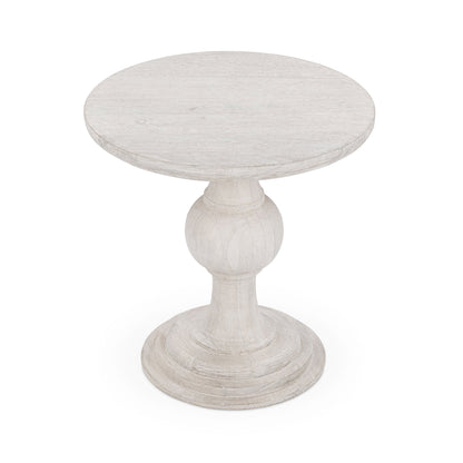 Creamwood Mango Wood Accent & End Table Hera End Table Collection