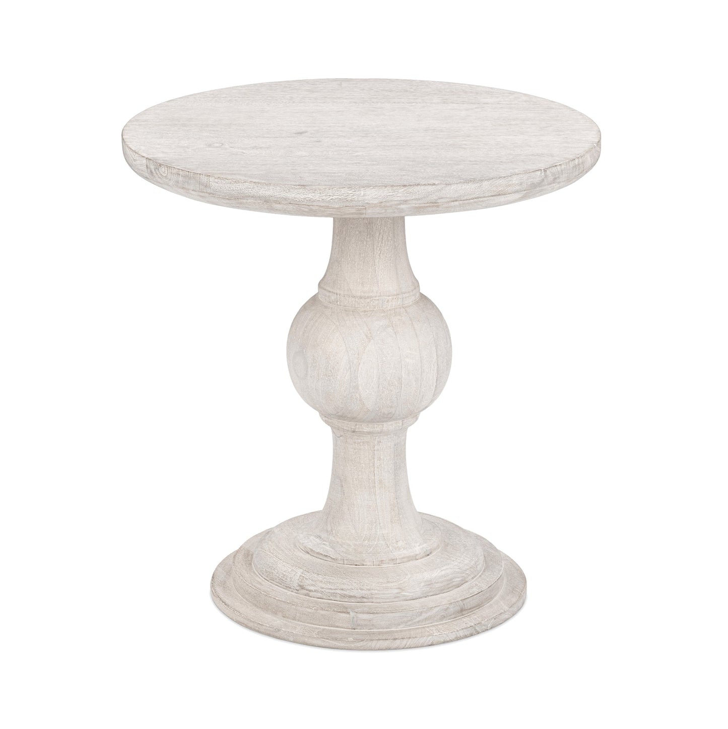 Creamwood Mango Wood Accent & End Table Hera End Table Collection