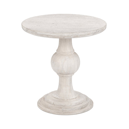 Creamwood Mango Wood Accent & End Table Hera End Table Collection
