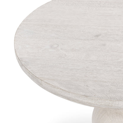 Creamwood Mango Wood Accent & End Table Hera End Table Collection