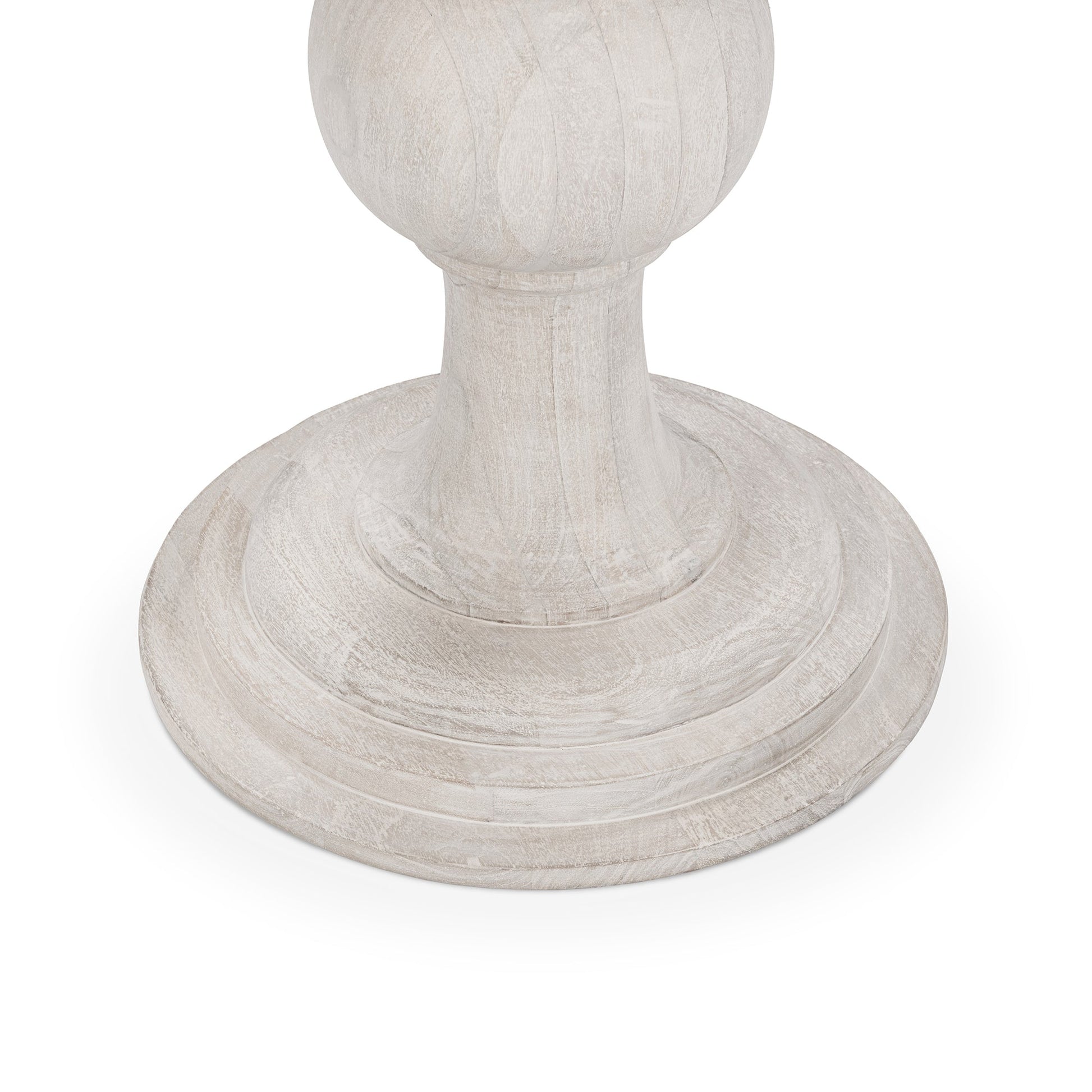 Creamwood Mango Wood Accent & End Table Hera End Table Collection
