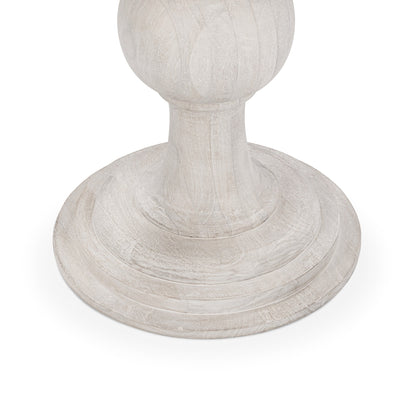 Creamwood Mango Wood Accent & End Table Hera End Table Collection