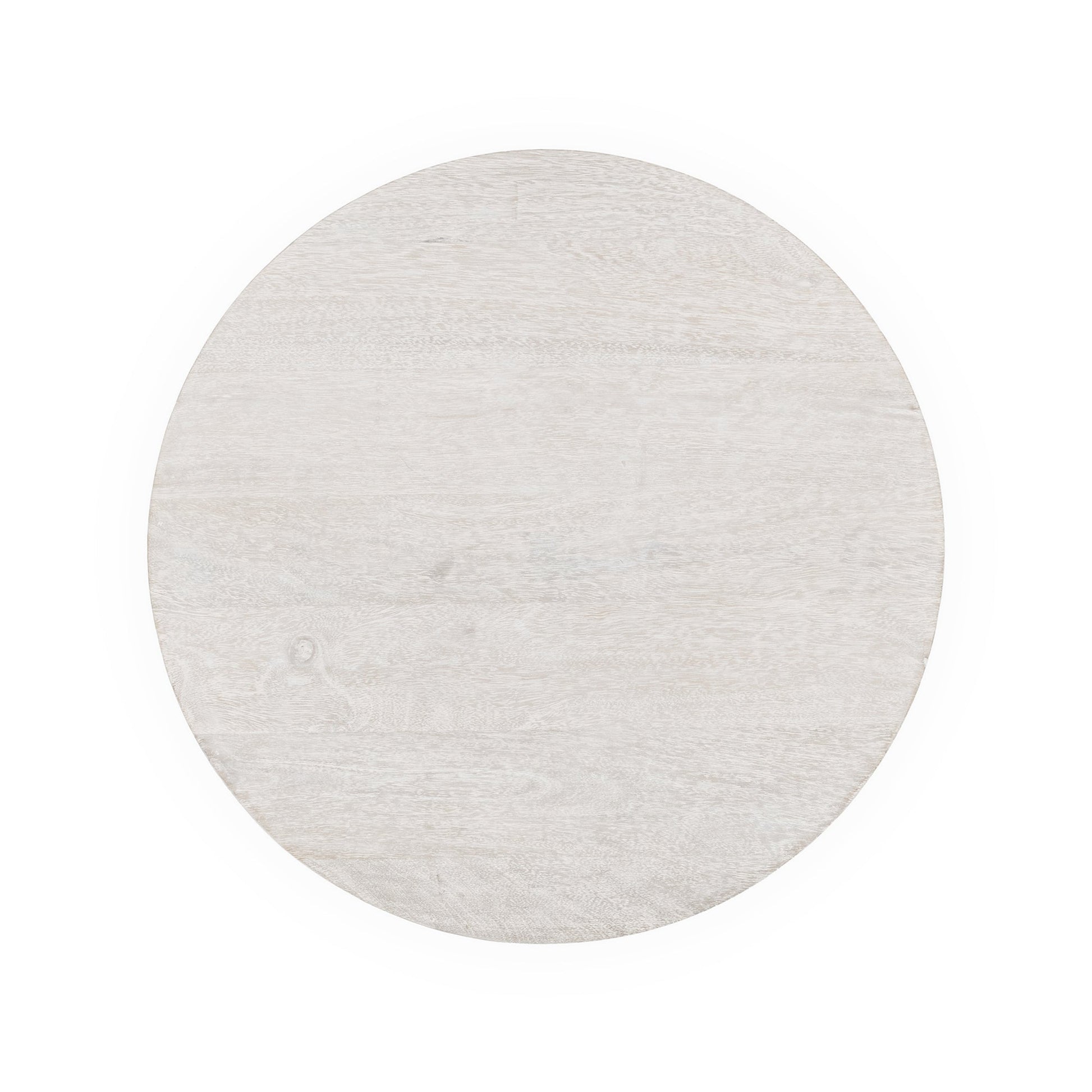 Creamwood Mango Wood Accent & End Table Hera End Table Collection