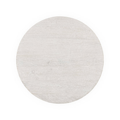 Creamwood Mango Wood Accent & End Table Hera End Table Collection