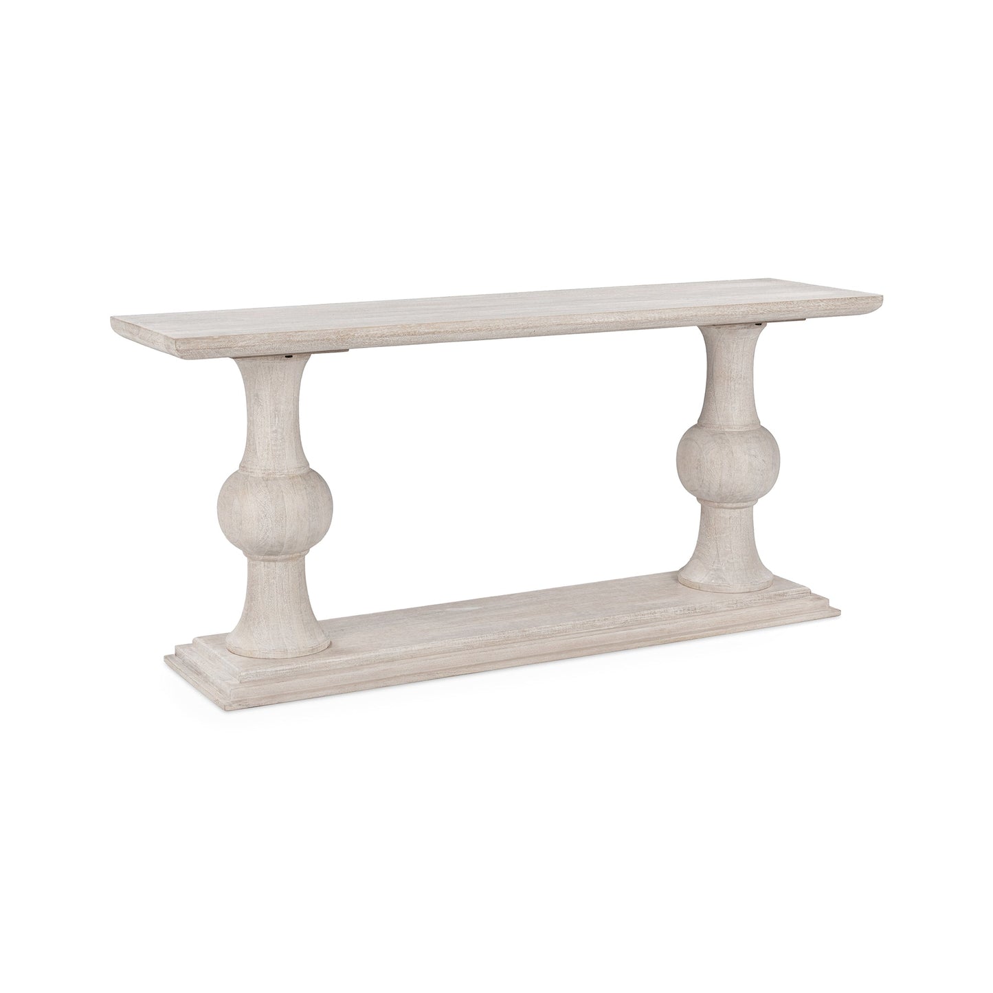 Creamwood Mango Wood Console Table Hera Console Table Collection