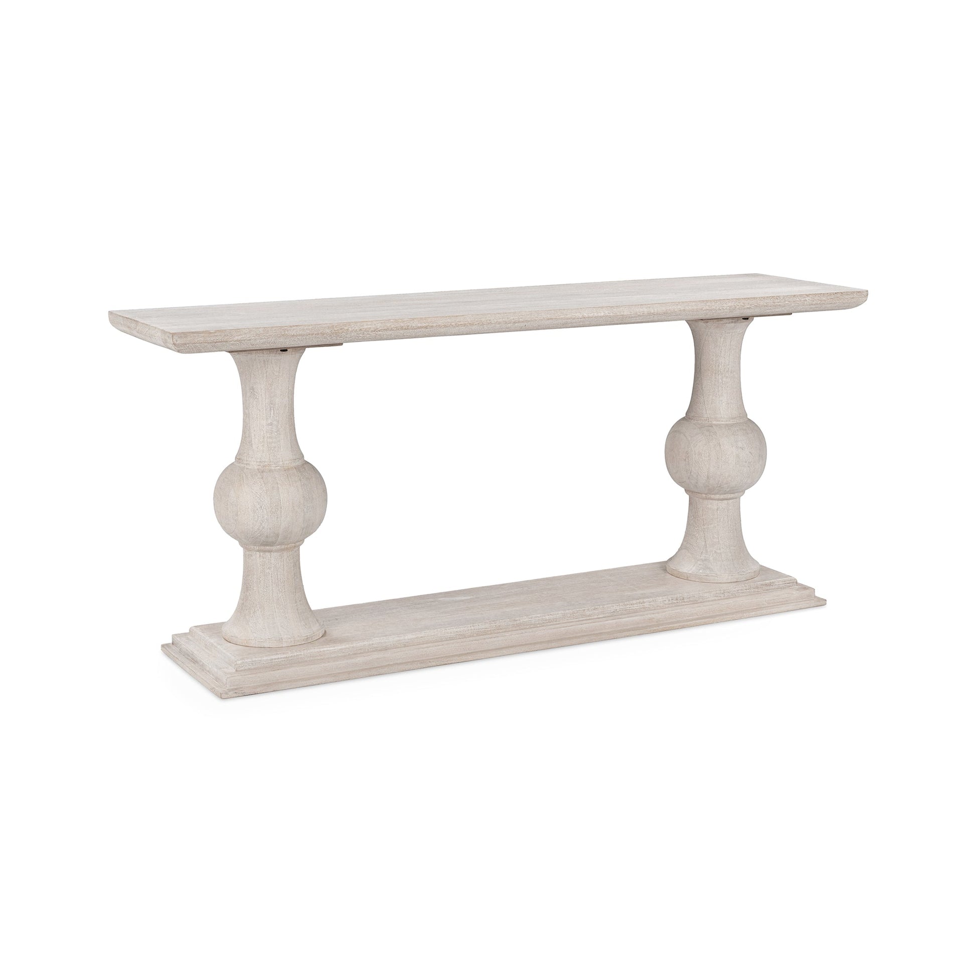 Creamwood Mango Wood Console Table Hera Console Table Collection