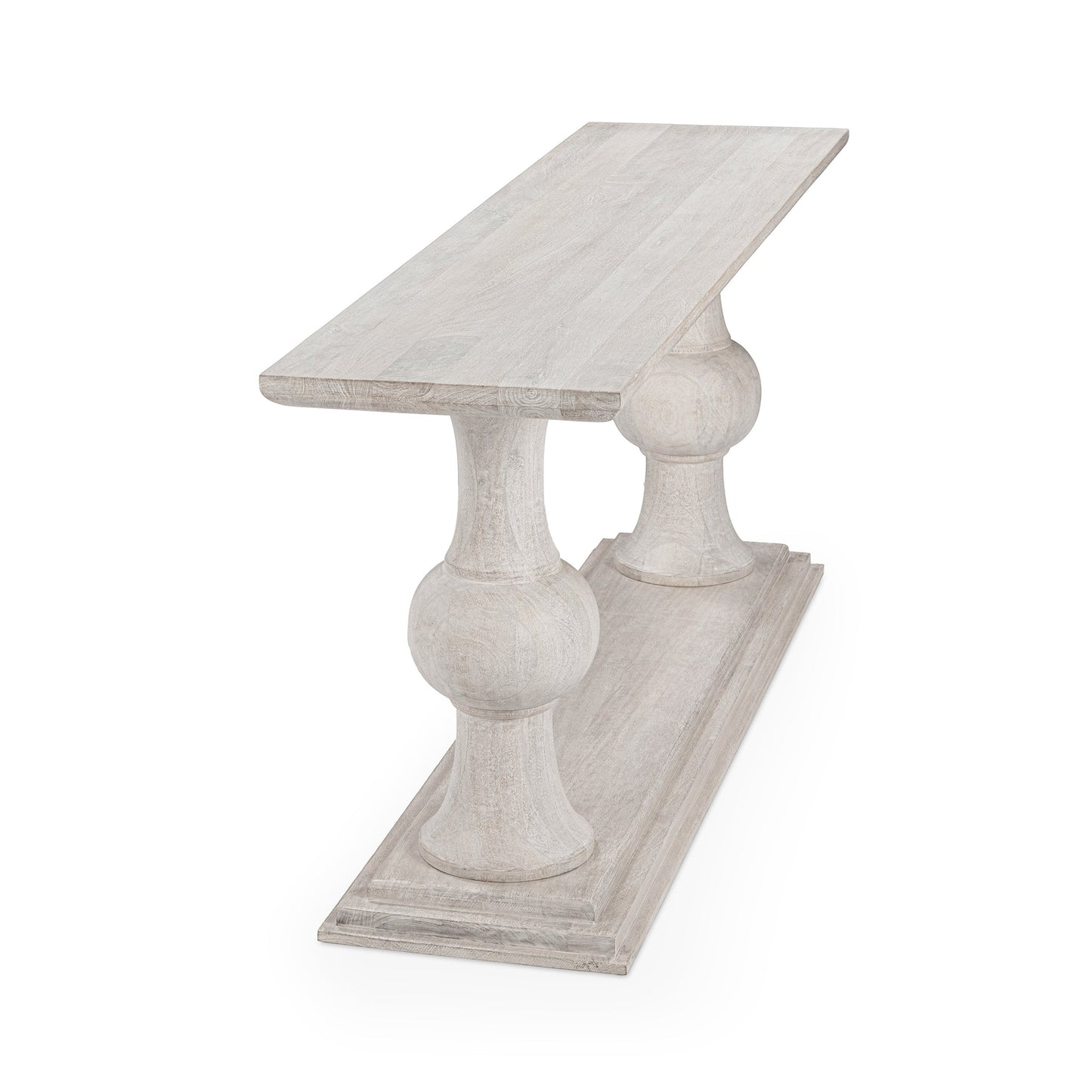 Creamwood Mango Wood Console Table Hera Console Table Collection