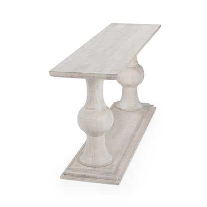 Creamwood Mango Wood Console Table Hera Console Table Collection