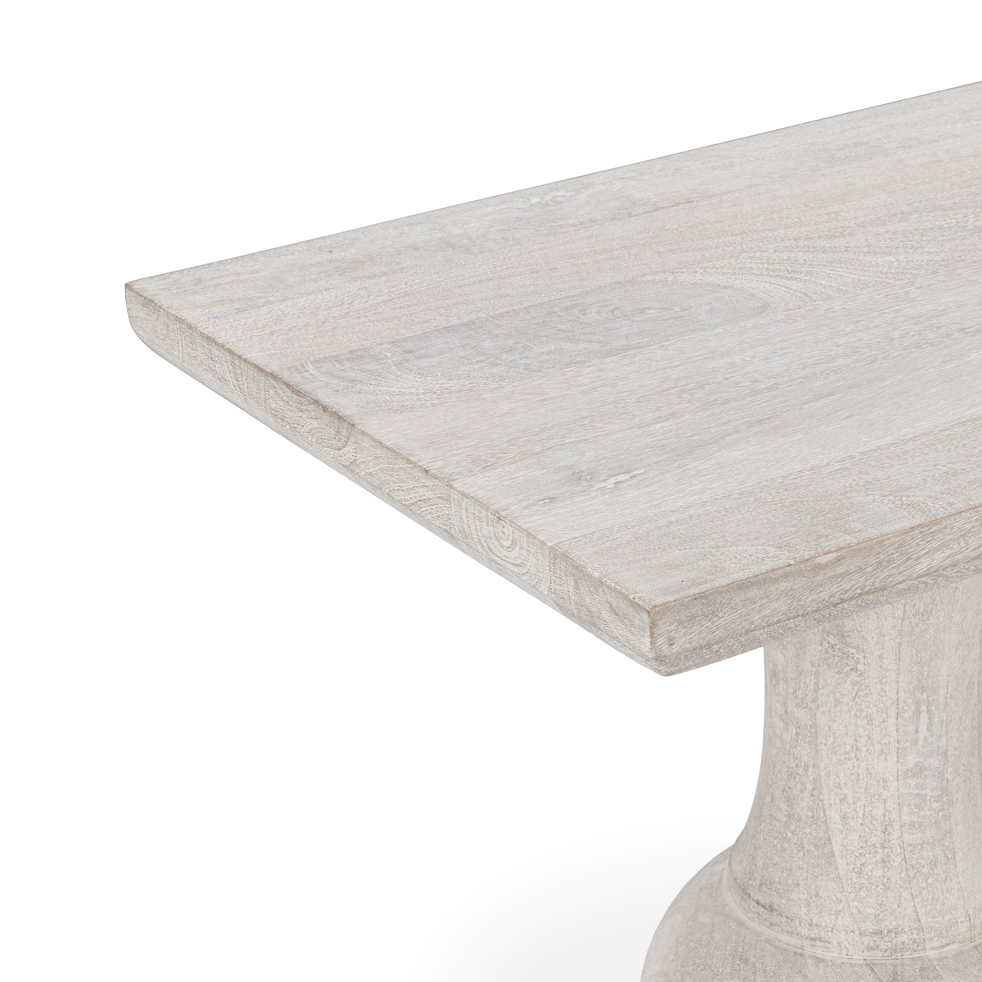 Creamwood Mango Wood Console Table Hera Console Table Collection