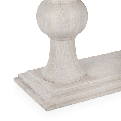 Creamwood Mango Wood Console Table Hera Console Table Collection
