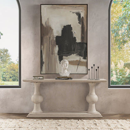 Creamwood Mango Wood Console Table Hera Console Table Collection