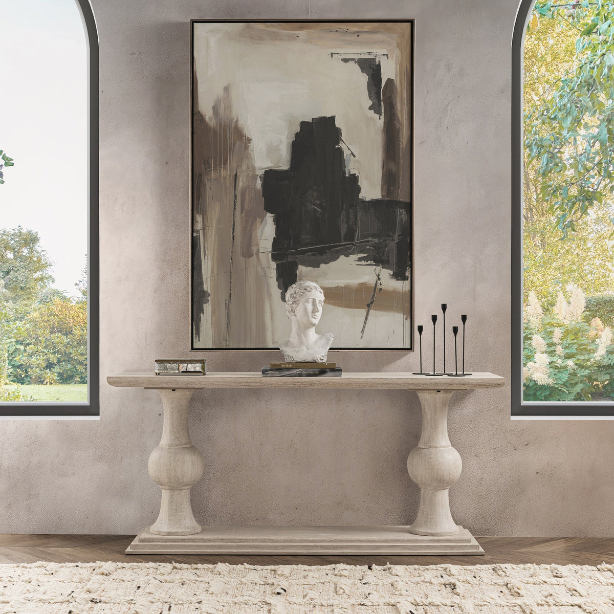 Quarry Hill 3 Console Table