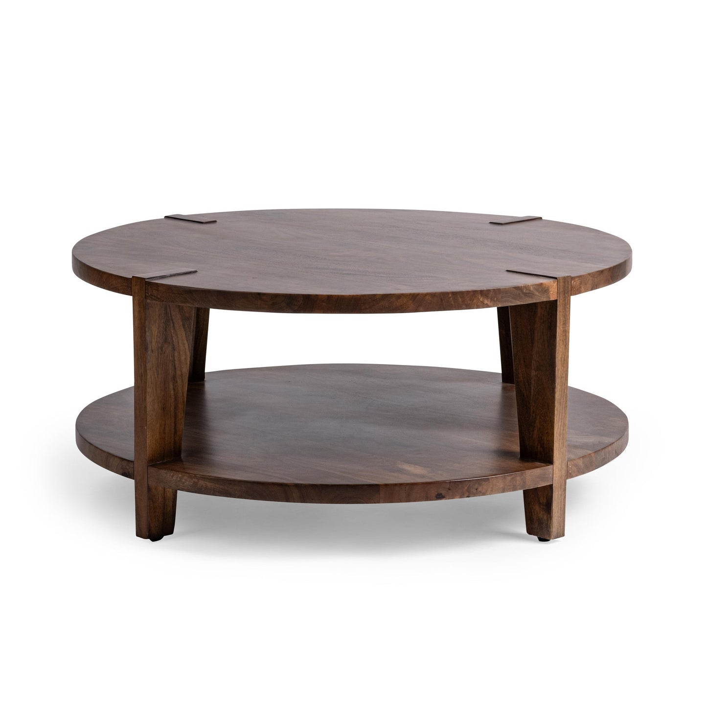 Tundra Brown Mango Wood Coffee Table Alenna Coffee Table Collection