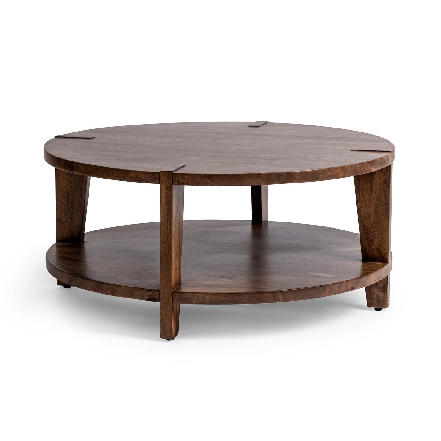 Tundra Brown Mango Wood Coffee Table Alenna Coffee Table Collection
