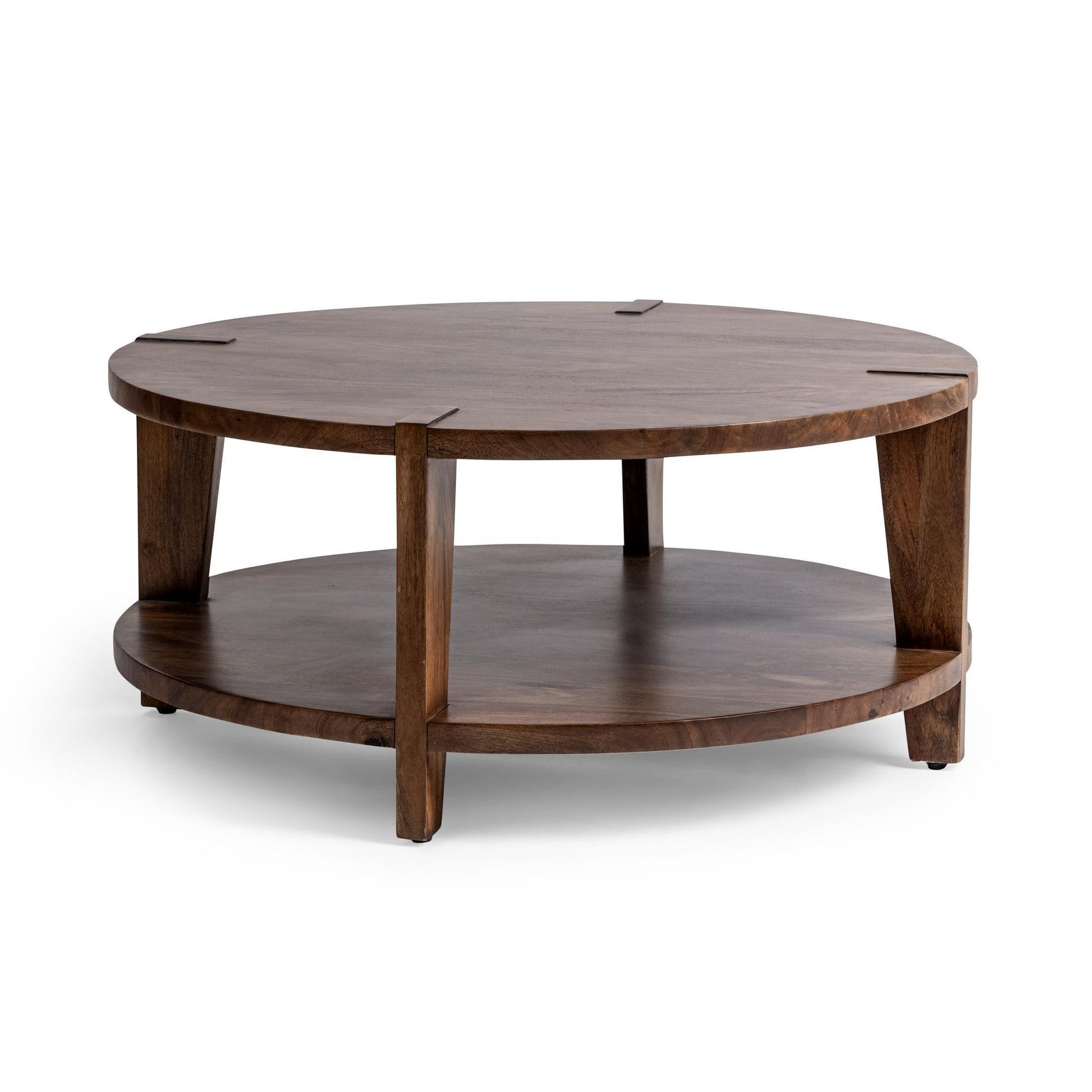 Tundra Brown Mango Wood Coffee Table Alenna Coffee Table Collection