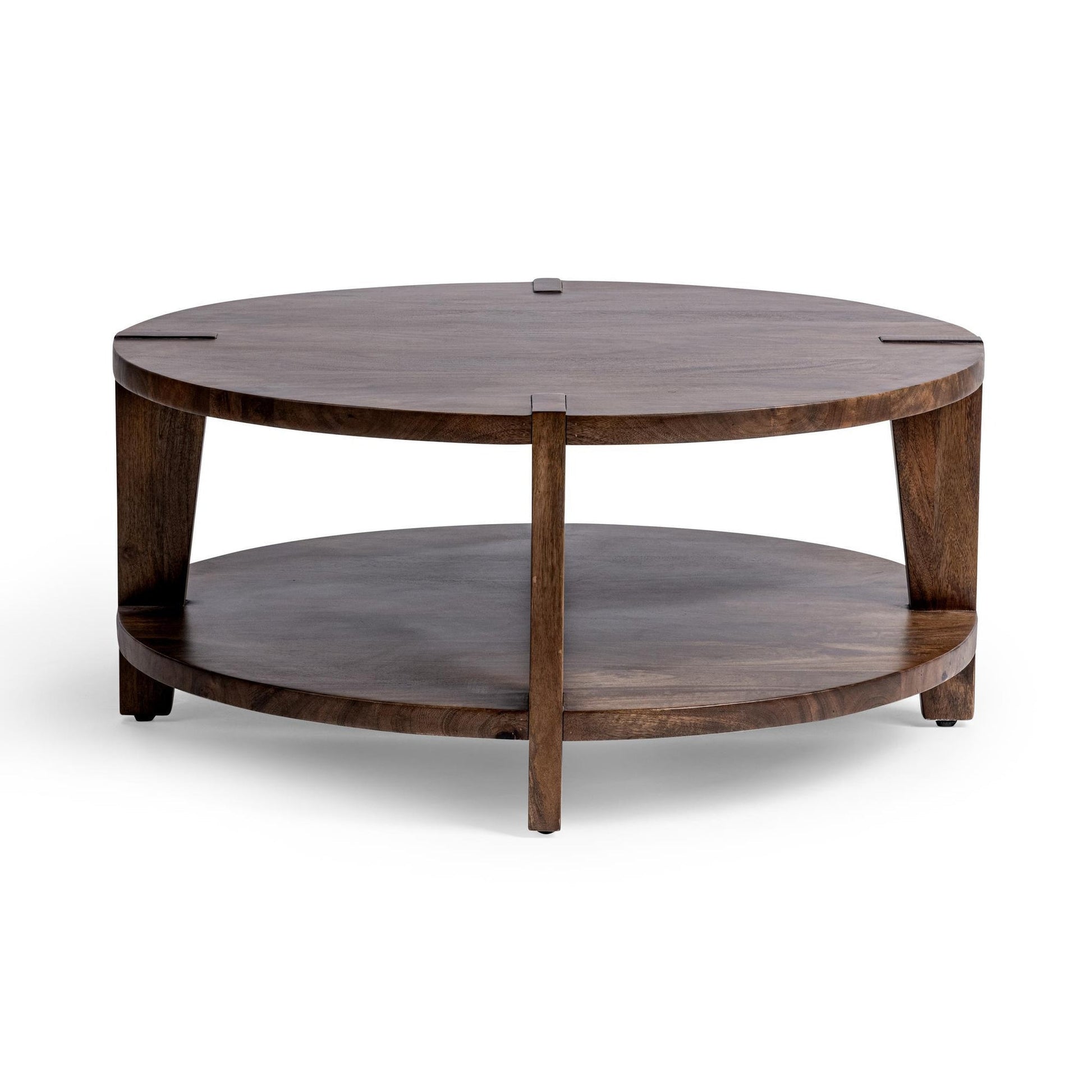 Tundra Brown Mango Wood Coffee Table Alenna Coffee Table Collection