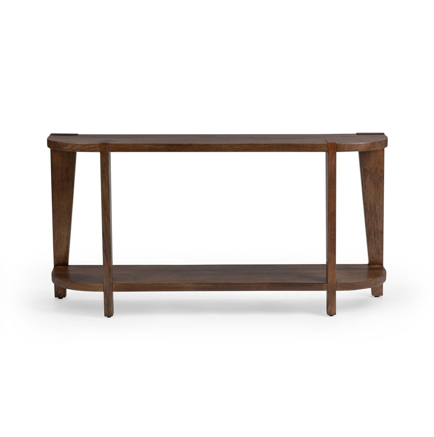 Tundra Brown Mango Wood Console Table Alenna Console Table Collection