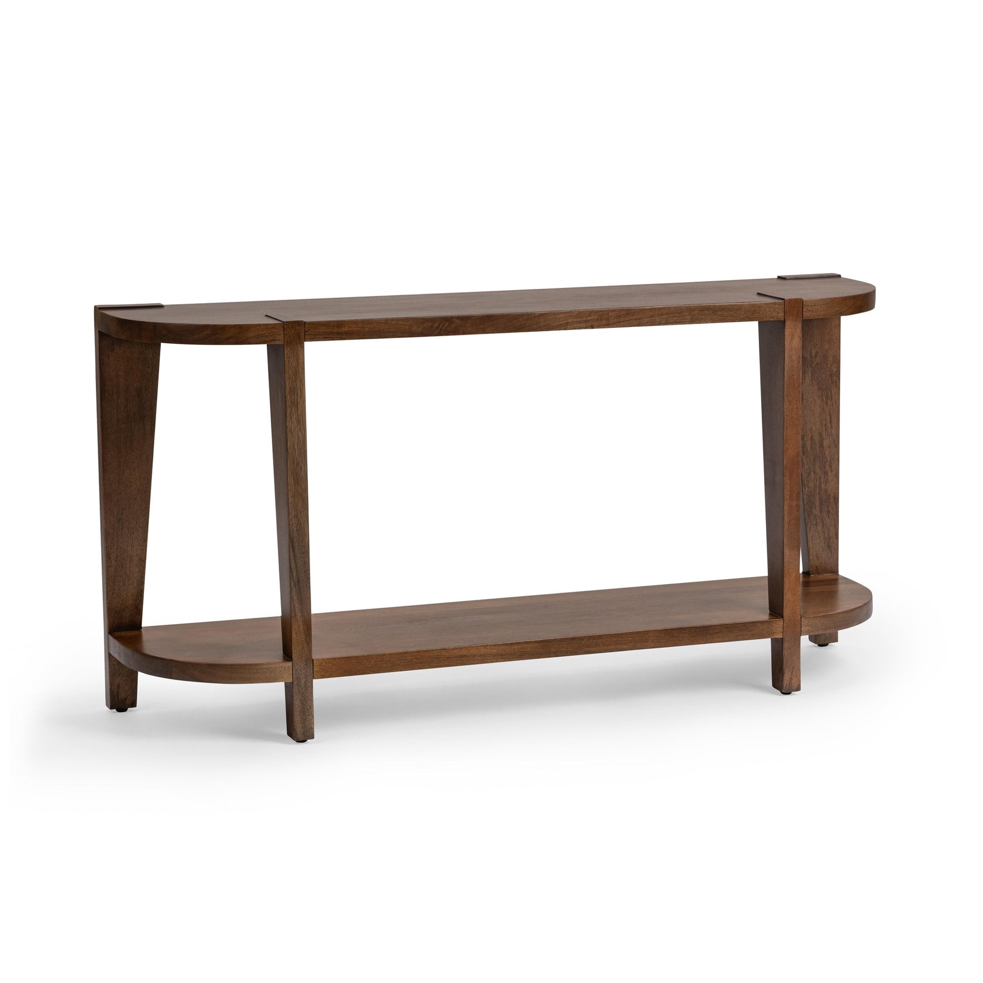 Tundra Brown Mango Wood Console Table Alenna Console Table Collection