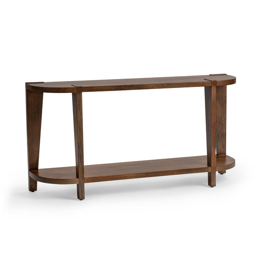 Tundra Brown Mango Wood Console Table Alenna Console Table Collection