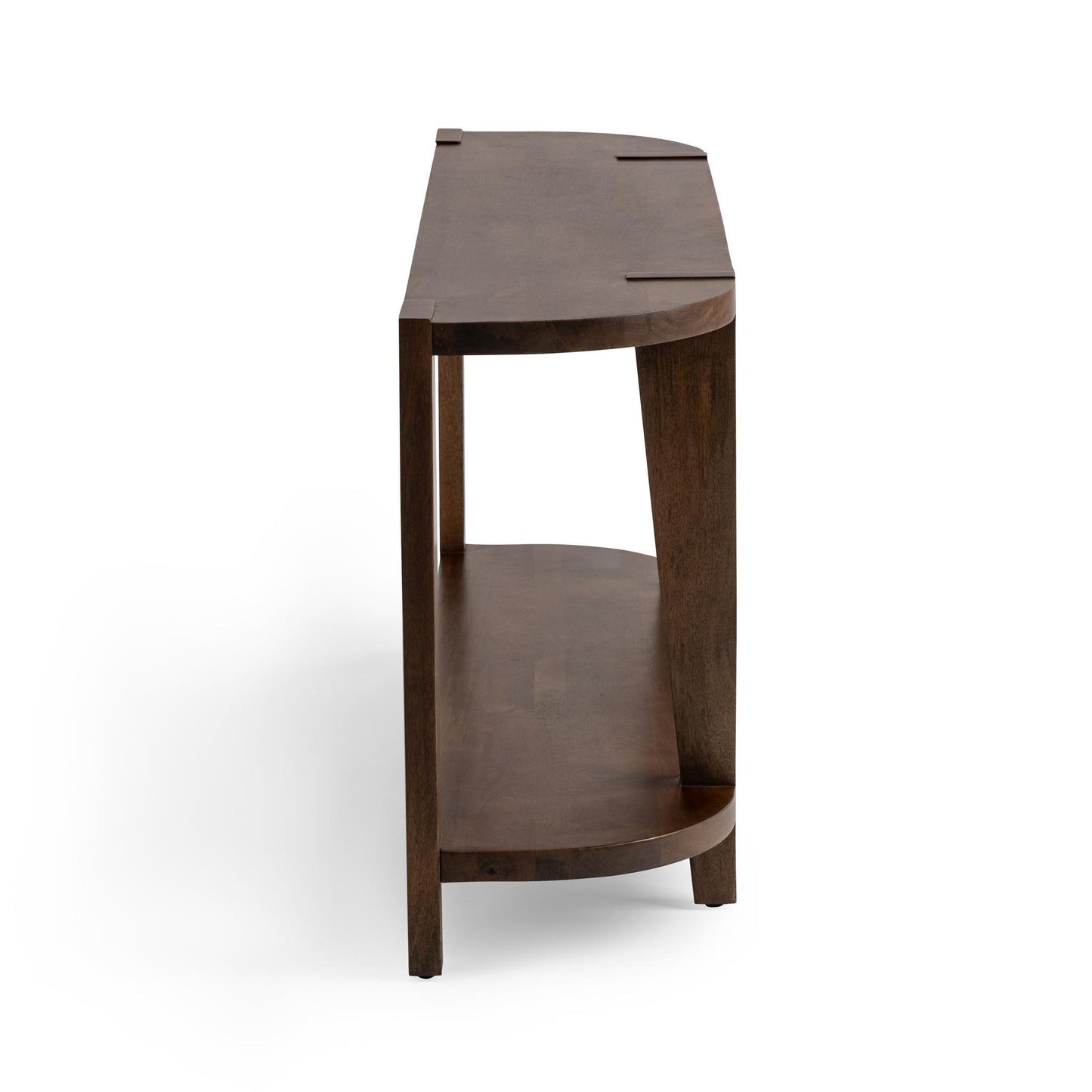 Tundra Brown Mango Wood Console Table Alenna Console Table Collection