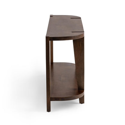 Tundra Brown Mango Wood Console Table Alenna Console Table Collection