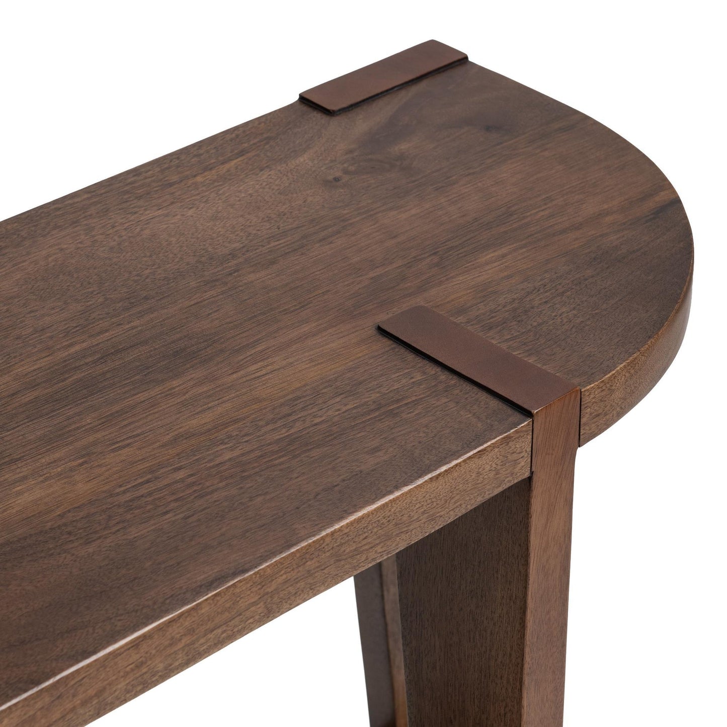 Tundra Brown Mango Wood Console Table Alenna Console Table Collection