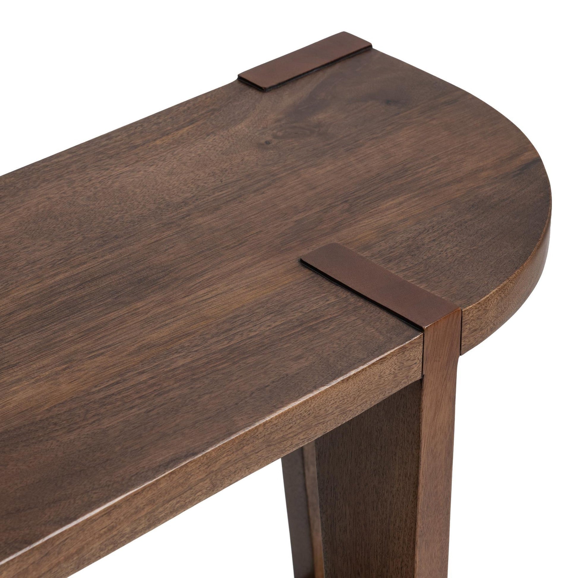 Tundra Brown Mango Wood Console Table Alenna Console Table Collection