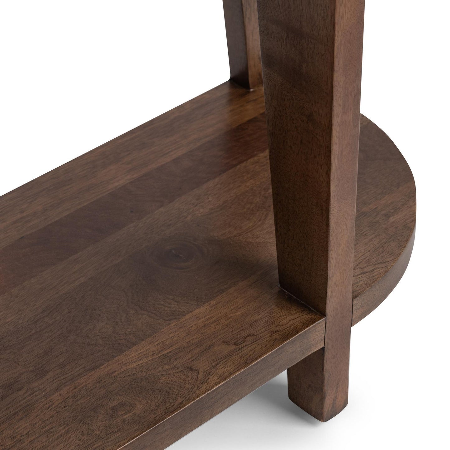 Tundra Brown Mango Wood Console Table Alenna Console Table Collection